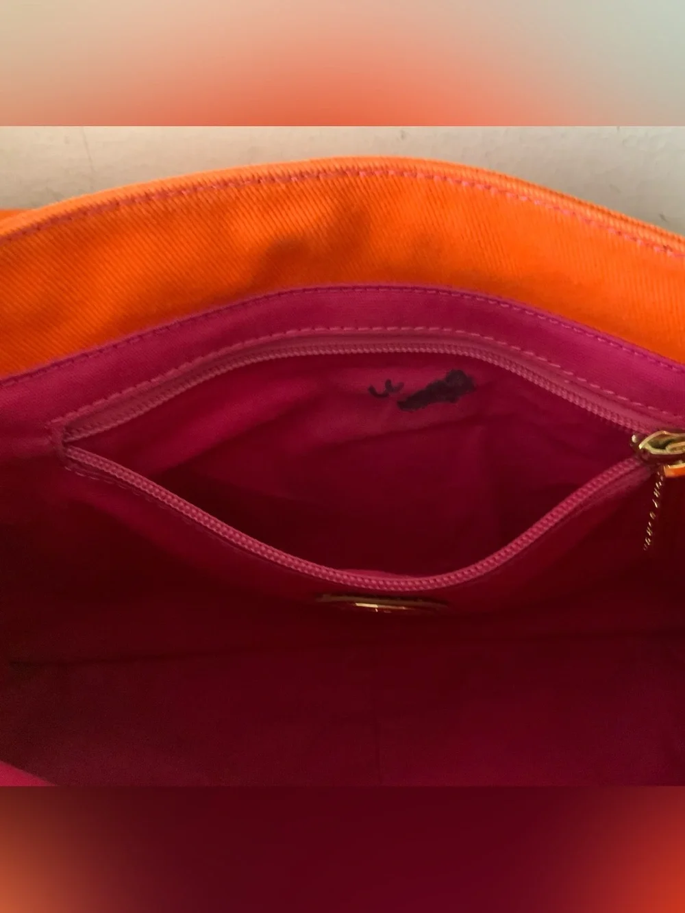 TORY BURCH VINTAGE NOLITA MESSENGER CROSSBODY BAG